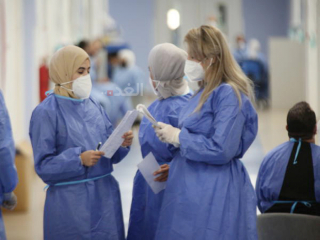 8800 وفاة و767 ألف إصابة بـ”كورونا” العام 2021